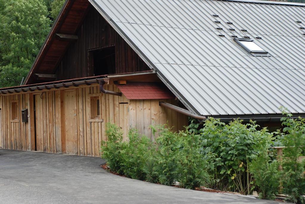 La Ferme De La Revue Flumet Exterior photo