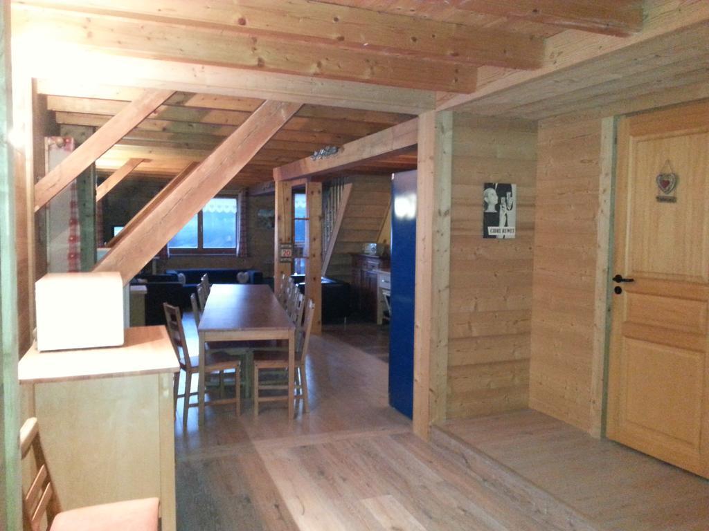 La Ferme De La Revue Flumet Room photo